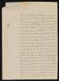 Letter: [Letter from Miguel Benavides to the Laredo Alcalde, October 12, 1837]