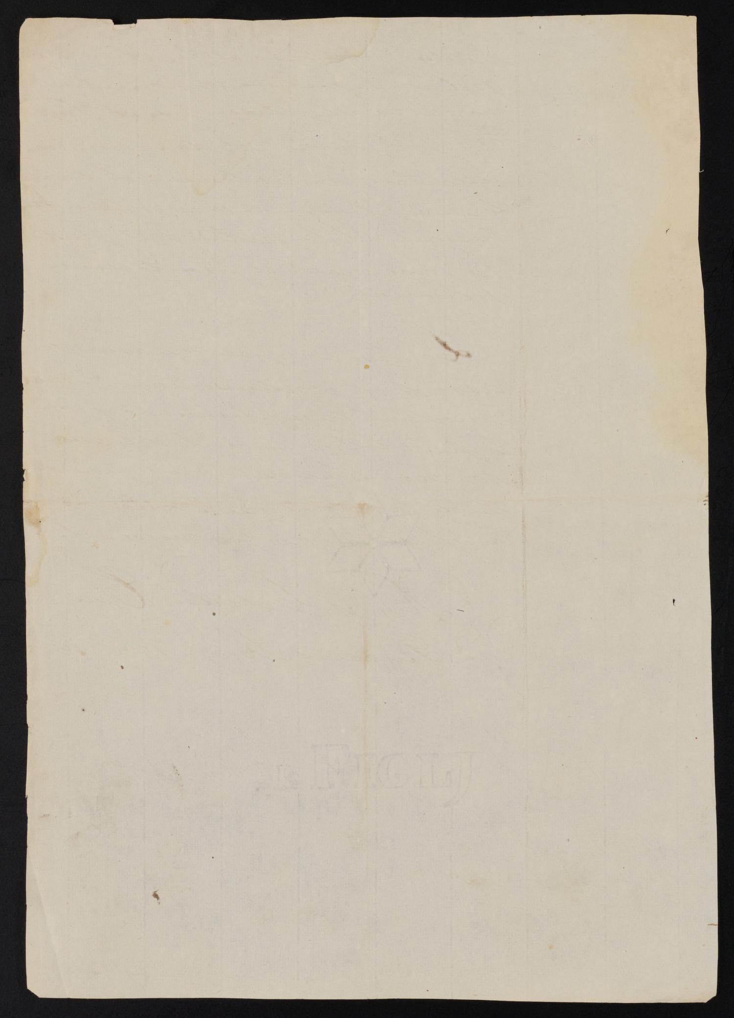 [Letter from José Antonio Flores to the Laredo Justice of the Peace, May 19, 1838]
                                                
                                                    [Sequence #]: 6 of 6
                                                