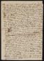 Thumbnail image of item number 1 in: '[Letter from Comandante Lafuente to the Laredo Justice of the Peace, June 22, 1841]'.