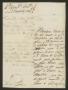 Letter: [Letter from Estevan Felles to the Laredo Alcalde, September 1, 1833]