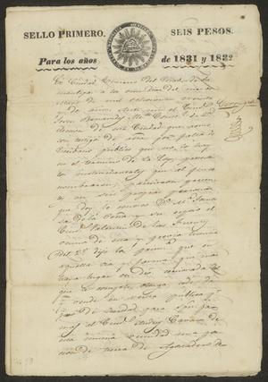 [Contract for the Sale of Land]
