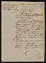 Letter: [Letter from Rafael Uribe to the Laredo Alcalde, June 28, 1843]