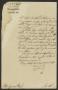 Primary view of [Letter from Governor de Cárdenas to the Laredo Alcalde, July 22, 1834]