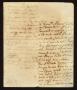 Thumbnail image of item number 1 in: '[Letter from José Antonio Leal to the Laredo Alcalde, May 25, 1829]'.