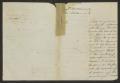 Thumbnail image of item number 3 in: '[Letter from José Hinojosa to the Laredo Alcalde, December 17, 1833]'.