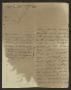 Primary view of [Letter from José Antonio de la Garza to the Laredo Alcalde, May 26, 1832]