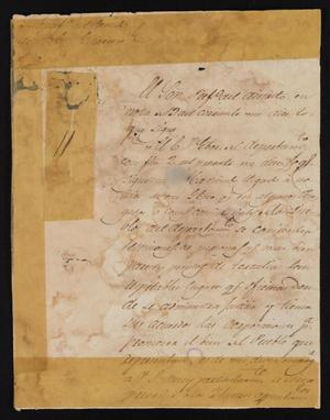 [Letter from Policarzo Martinez to Justice of the Peace Ramón, December 22, 1841]