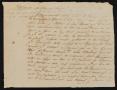 Thumbnail image of item number 3 in: '[Correspondence between the Justice of the Peace and the Sub-Prefect]'.