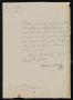Primary view of [Letter from Antonio Cuellar to the Laredo Justice of the Peace, May 11, 1838]