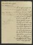 Primary view of [Letter from Juan Manuel Guerra to the Laredo Ayuntamiento, Aprill 22, 1832]