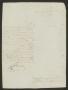 Thumbnail image of item number 2 in: '[Letter from José María Girón to the Laredo Ayuntamiento, March 3, 1834]'.