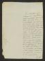 Primary view of [Letter from José Trinidad García to the Laredo, December 7, 1833]