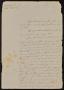 Primary view of [Letter from Rafael Garcia to the Laredo Alcalde, December 4, 1844]