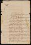 Primary view of [Letter from Governor Francisco Vital Fernandez to the Laredo Alcalde, September 5, 1835]