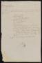Primary view of [Copy of a Decree from José Antonio Flores to the Laredo Alcalde, October 13, 1837]