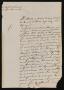 Primary view of [Letter from José Antonio Flores to the Laredo Alcalde, October 5, 1837]