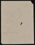 Thumbnail image of item number 2 in: '[Letter from Ignacio García to the Laredo Alcalde, November 16, 1843]'.