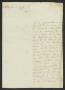 Thumbnail image of item number 1 in: '[Letter from José Lorenzo Urias to the Laredo Alcalde, May 22, 1833]'.