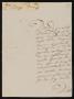 Primary view of [Letter from Juan Manual Maldonado to the Laredo Ayuntamiento, September 2, 1835]
