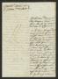 Primary view of [Letter from the Comandante Militar to the Laredo Alcalde, June 9, 1832]