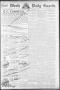 Thumbnail image of item number 1 in: 'Fort Worth Daily Gazette. (Fort Worth, Tex.), Vol. 13, No. 330, Ed. 1, Friday, September 6, 1889'.