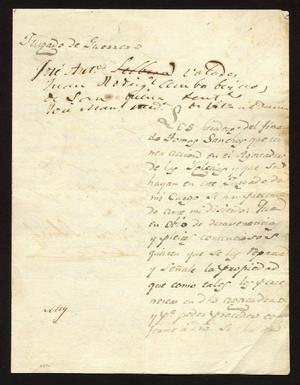 [Letter from José Antonio Cervera to the Laredo Alcalde, March 24, 1824]