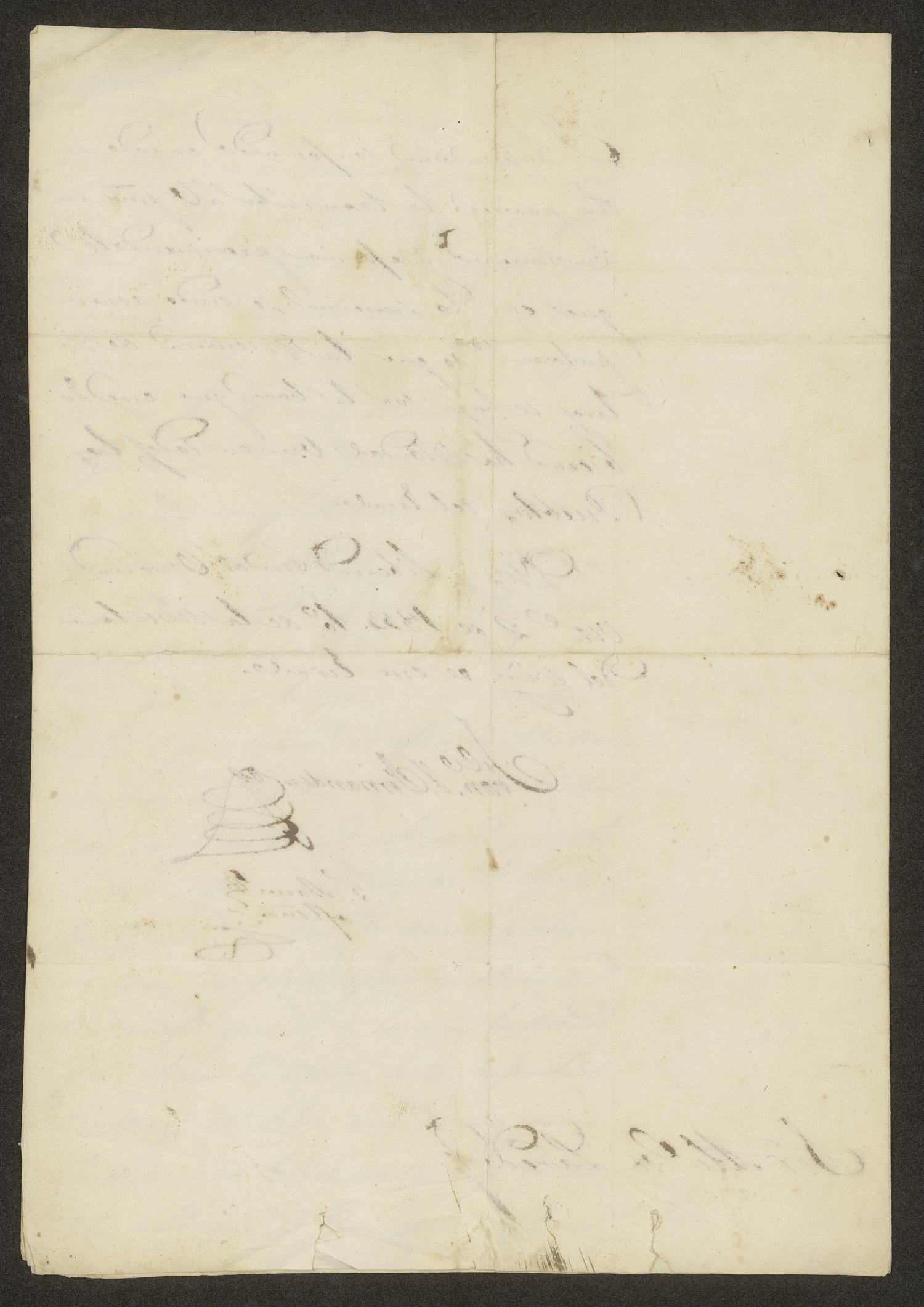 [Letter from the Governor of Tamaulipas to the Laredo Alcalde, October 2, 1833]
                                                
                                                    [Sequence #]: 4 of 4
                                                