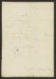 Thumbnail image of item number 4 in: '[Letter from the Governor of Tamaulipas to the Laredo Alcalde, October 2, 1833]'.