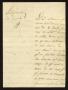 Thumbnail image of item number 1 in: '[Letter from Maximo Fernandez to the Laredo Alcalde, September 6, 1831]'.