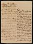 Primary view of [Letter from the Laredo Justice of the Peace to Policarzo Martinez, March 20, 1841]
