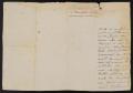 Thumbnail image of item number 3 in: '[Letter from Juan Fernandez to the Laredo Alcalde, September 7, 1838]'.