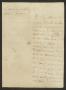 Thumbnail image of item number 1 in: '[Letter from the Comandante Militar to the Laredo Alcalde, July 28, 1833]'.