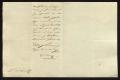 Thumbnail image of item number 2 in: '[Letter from Ignacio Chapa to the Laredo Alcalde, November 11, 1831]'.