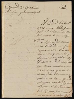 [Letter from Antonio Elosua to the Lared Ayuntamiento, September 17, 1827]