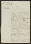 Primary view of [Letter from Macario Oliva to the Laredo Alcalde, February 12, 1834]