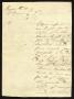 Letter: [Letter from Rafael Treviño to the Laredo Alcalde, October 13, 1831]