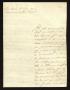 Primary view of [Letter from Ramon Villanueva to the Laredo Alcalde, October 7, 1829]