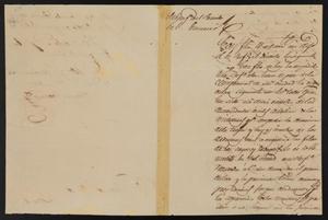 [Letter from Policarzo Martinez to the Laredo Justice of the Peace, December 22, 1841]
