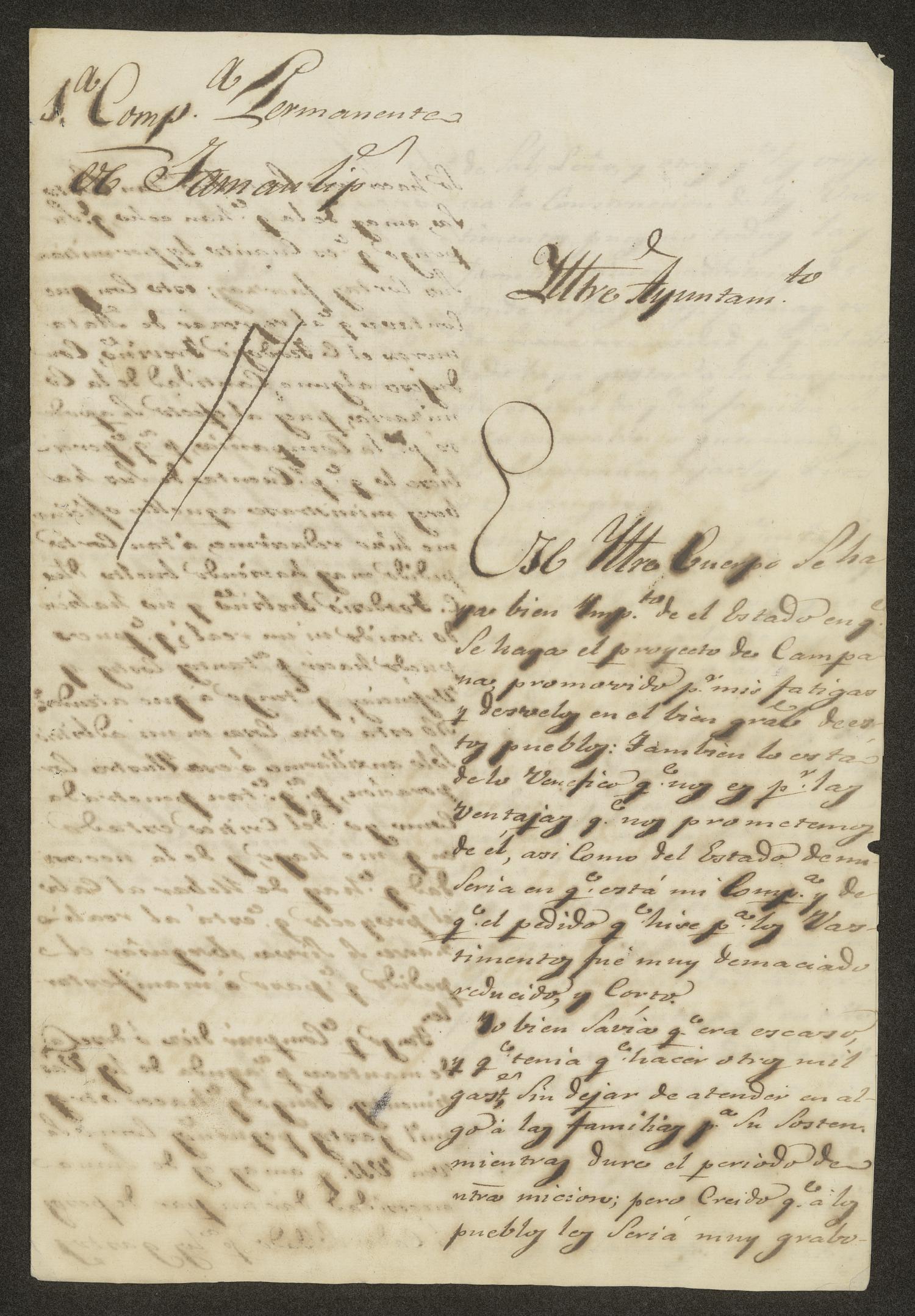 [Letter from the Comandante Militar to the Laredo Alcalde, November 29, 1832]
                                                
                                                    [Sequence #]: 1 of 4
                                                