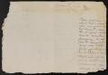 Thumbnail image of item number 3 in: '[Letter from Comandante Lafuente to the Laredo Justice of the Peace]'.