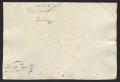 Thumbnail image of item number 2 in: '[Letter from Luis Vela to the Laredo Alcalde, June 7, 1833]'.