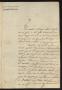 Thumbnail image of item number 3 in: '[Letter from Juan Carreño to the Laredo Alcalde, September 24, 1829]'.