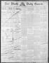Primary view of Fort Worth Daily Gazette. (Fort Worth, Tex.), Vol. 13, No. 353, Ed. 1, Sunday, September 29, 1889