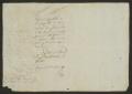 Thumbnail image of item number 2 in: '[Letter from Eugenio Cisneros to the Laredo Alcalde, October 14, 1833]'.