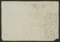 Thumbnail image of item number 3 in: '[Letter from Eugenio Cisneros to the Laredo Alcalde, October 14, 1833]'.