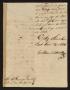 Thumbnail image of item number 2 in: '[Letter from the Comandante Militar to the Laredo Alcalde, June 24, 1831]'.