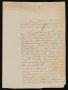 Primary view of [Letter from José Antonio Flores to the Laredo Justice of the Peace, August 28, 1838]