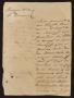 Thumbnail image of item number 1 in: '[Letter from Rafael Treviño to the Laredo Alcalde, December 22, 1831]'.