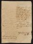 Thumbnail image of item number 2 in: '[Letter from Rafael Treviño to the Laredo Alcalde, December 22, 1831]'.