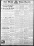 Newspaper: Fort Worth Daily Gazette. (Fort Worth, Tex.), Vol. 14, No. 145, Ed. 1…